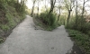Petřín - nad pomníkem obětí komunismu